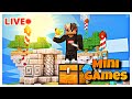 Can I Win CubeCraft Mini Games? 🤯 | LIVE | MINECRAFT | (DAY:-10)
