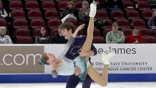 Elizabeth Hansen & William Church | Junior Pairs FS | 2025 Prevagen U.S. Figure Skating Champs