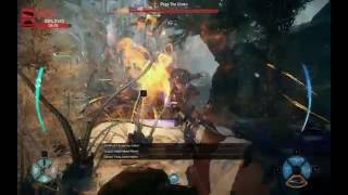 Evolve Stage 2 - Trapper Griffin Gameplay