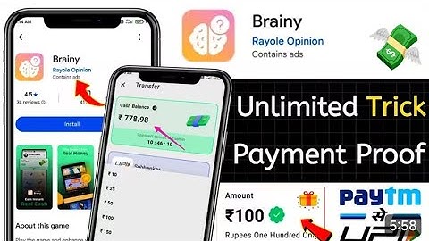 Brainy App Se Redeem Code Kaise Le | Free Redeem Code | Free Redeem Code App | Redeem Code App 2025