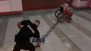 Bundy Heroically Spikes James Randal. | NoPixel GTA RP