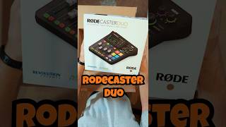 Unboxing the new Rodecaster Duo! #podcast #moviereviews #rode #podcasting #rodecasterduo
