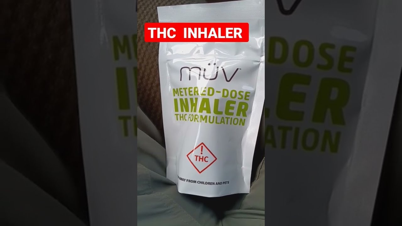 New THC Metered Dose Inhaler