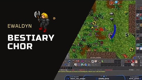 Tibia Bestiary - Chor : Lizard Sentinel, Lizard Templar, Snakecharmer