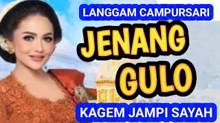 JENANG GULO LANGGAM CAMPURSARI KOPLO SRAGENAN KAGEM JAMPI SAYAH.