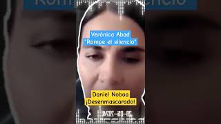 Verónica Abad vs. Daniel Noboa