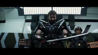 Elysium Official Trailer #3 (2013) - Matt Damon Movie