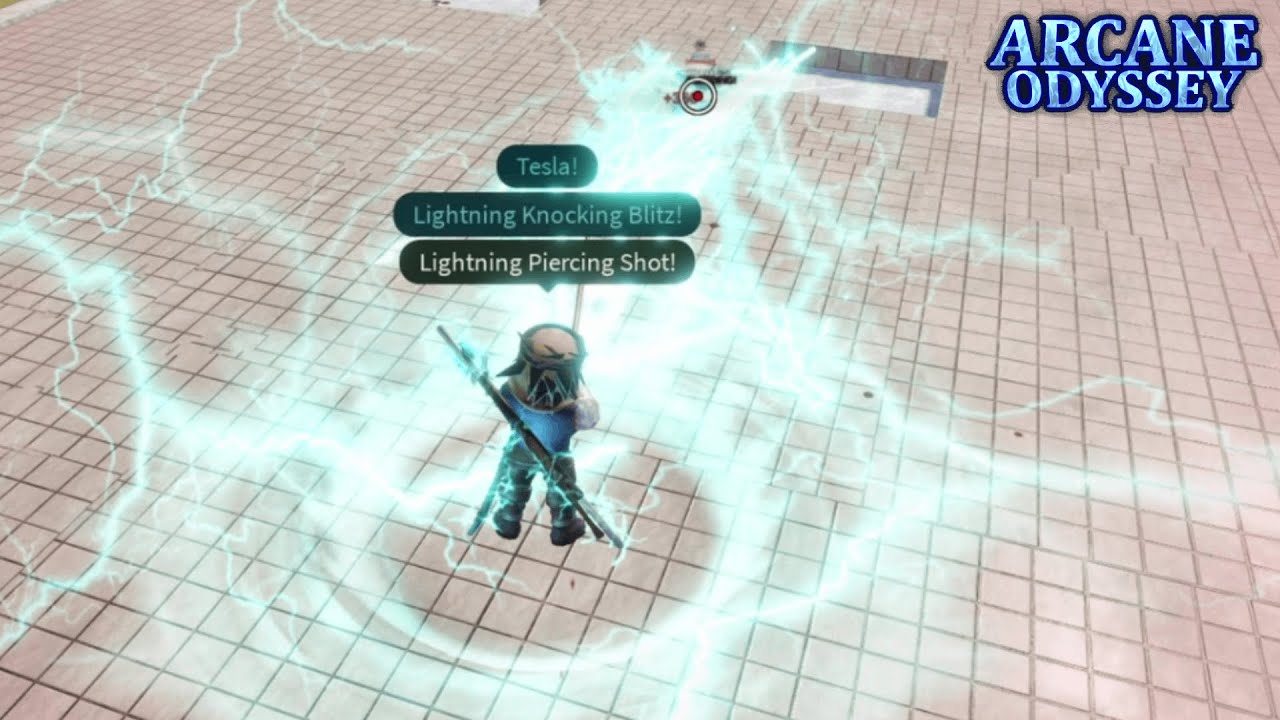 Lightning Gaming | Arcane Odyssey - YouTube
