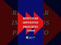 Resucitar impuestos prescritos. Parte 3/3 ‎⁨@derechoxpres⁩  #impuestos #donación #herencia #ley