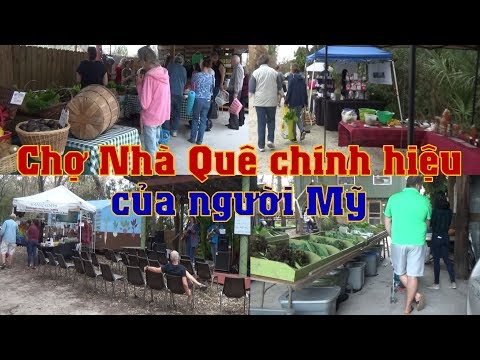 Thumbnail for Chợ Nhà Quê chính hiệu của Mỹ - Farm Market (Cuộc sống Mỹ - Vlog 92)