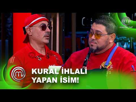 Sezonun İlk Kural İhlali Yapan İsmi! | MasterChef Türkiye 11.09.2026