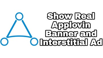 Create Applovin ads for banner and interstitial Ad #java #sketchware