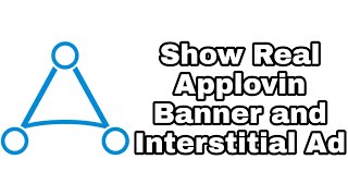 Create Applovin ads for banner and interstitial Ad #java #sketchware