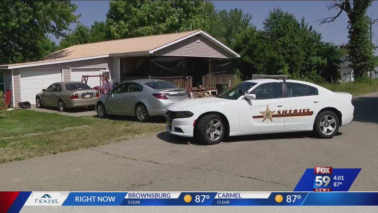 Manhunt suspect shot himself after short police chase in Franklin - YouTube
