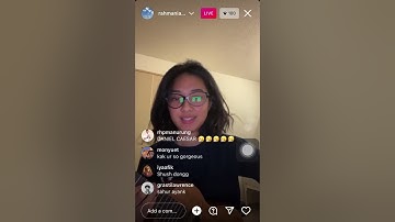 Rahmania astrini - live IG