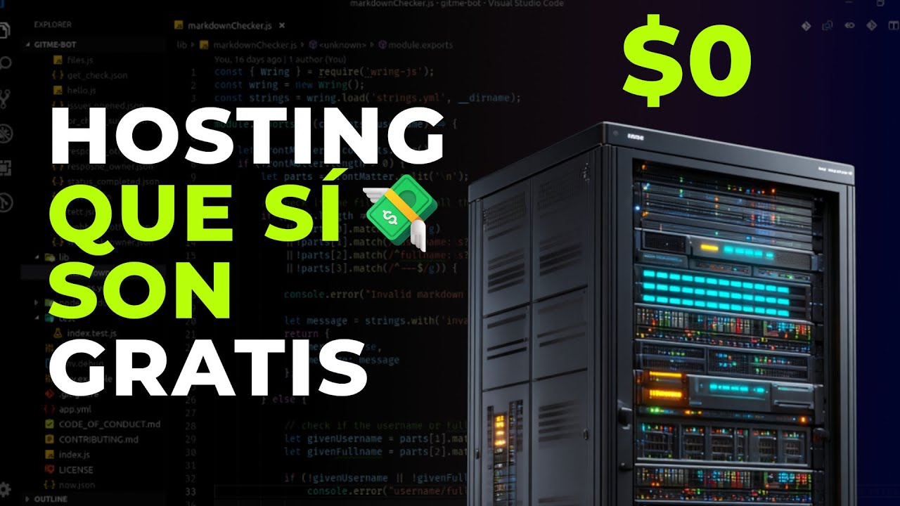 Servicios de Hosting que SI son Gratis Realmente