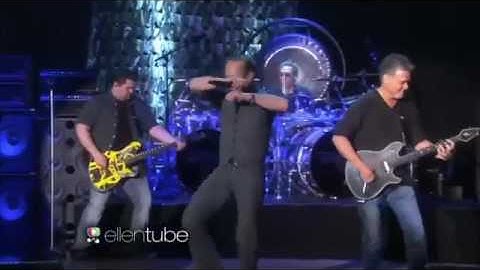 Dance the Night Away Live version - Live performance video thumbnail