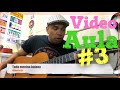 Aprenda a tocar -Toda Menina Baiana- do Gilberto Gil -  no violão - Video aula #3