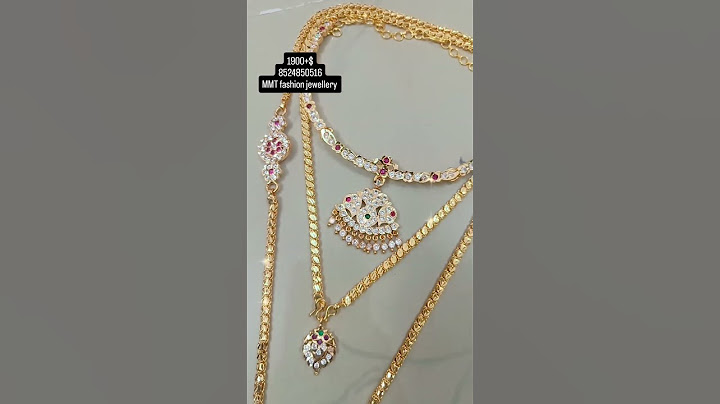 Impon combo #trending #necklace #jewellery #reels #gold #fashion #onlineshopping #instagram #vi