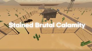 Stained Brutal Calamity (roblox evade montage)