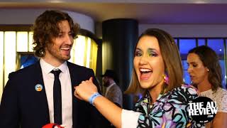 Dean Lewis talks getting fit before ARIAs 2019 wins: Red Carpet Interview