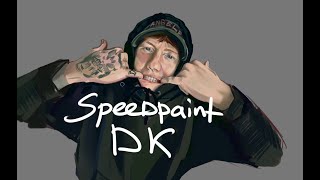 DK - SPEEDPAINT // Даня Кашин