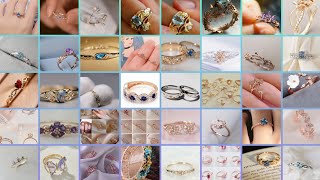 Latest Diamonds Women Finger Rings Desing Rings Desing Collectionpart 3