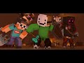 Minecraft Manhunt Animated Music Video - "LOST"