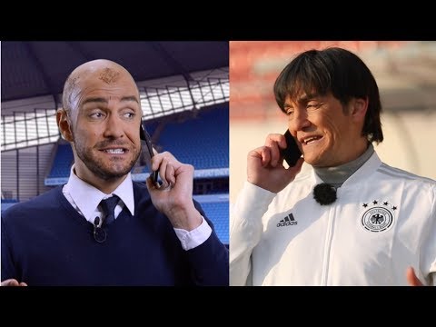 Jogi Löw gegen Pep Guardiola - Deutschland : Spanien