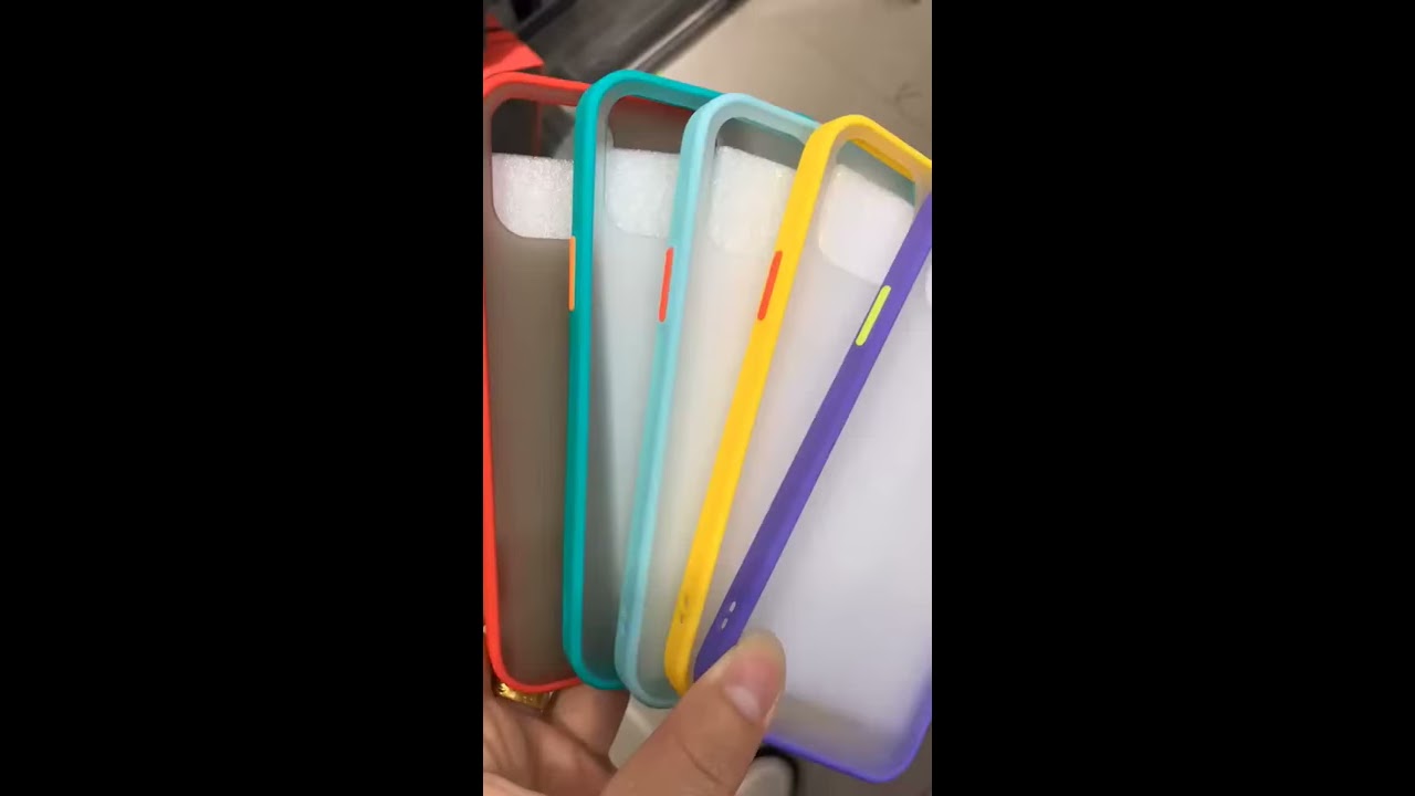 PC + TPU case for iPhone 12