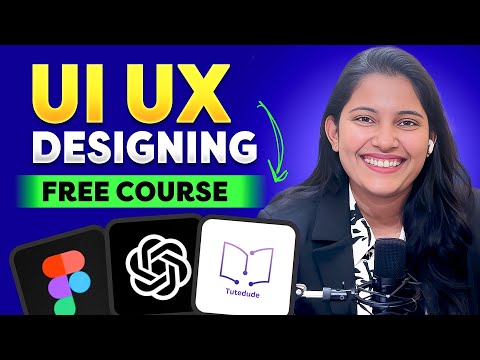 Learn UI UX Designing for Free | Become a UI UX Designer in 2025 | Tutedude Review