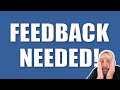Your Feedback Needed #sysadmin #technology #ideas