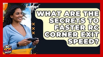 What Are The Secrets To Faster RC Corner Exit Speed? - RC Toy Central