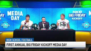 First Annual Big Friday Kickoff Media Day
