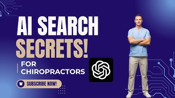 How Chiropractors Can Get Found on AI Search Tools Like Chat GPT