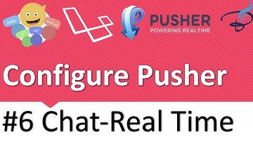Real Time Chat With Laravel Broadcast, Pusher and Vuejs | Configure Pusher with Laravel #6