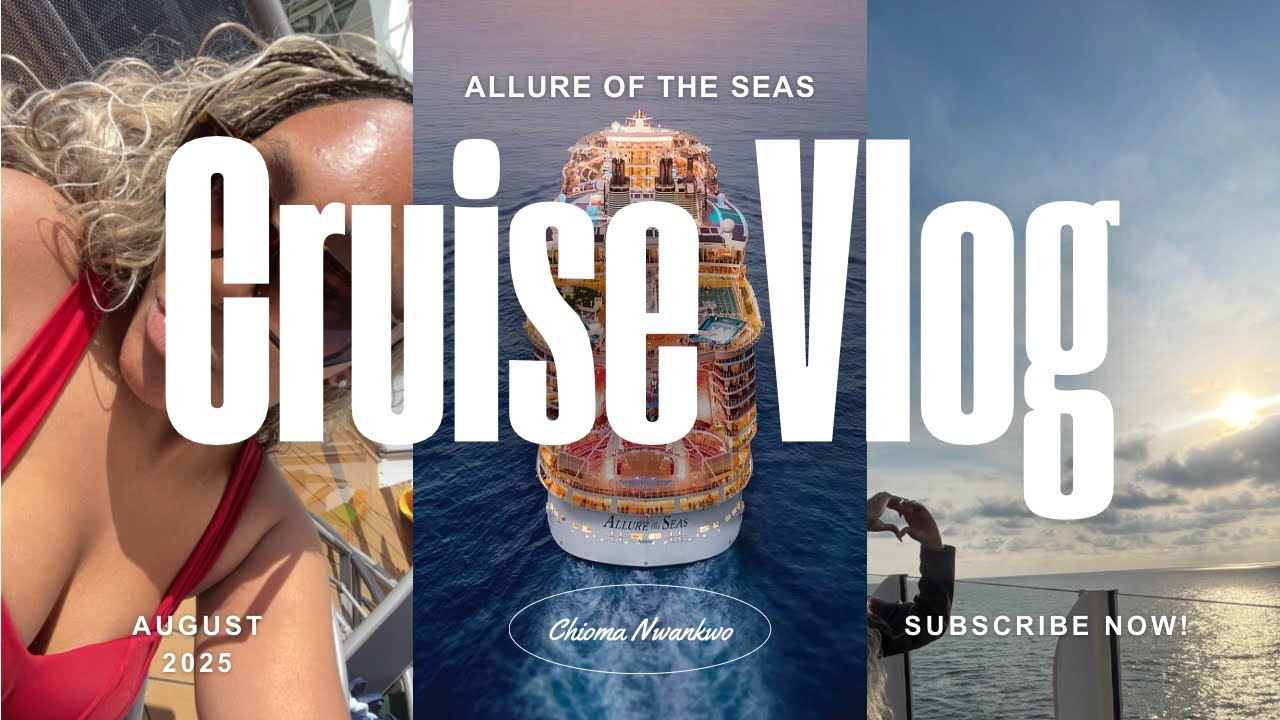 7 Days on Allure of The Seas| Royal Caribbean Cruise Vlog| Family Vacation 