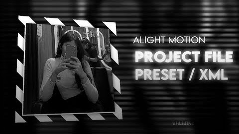 Mi Amor Project File Preset/XML -- ALIGHT MOTION