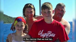 A ride that ended in tragedy: Ian Sloans Story