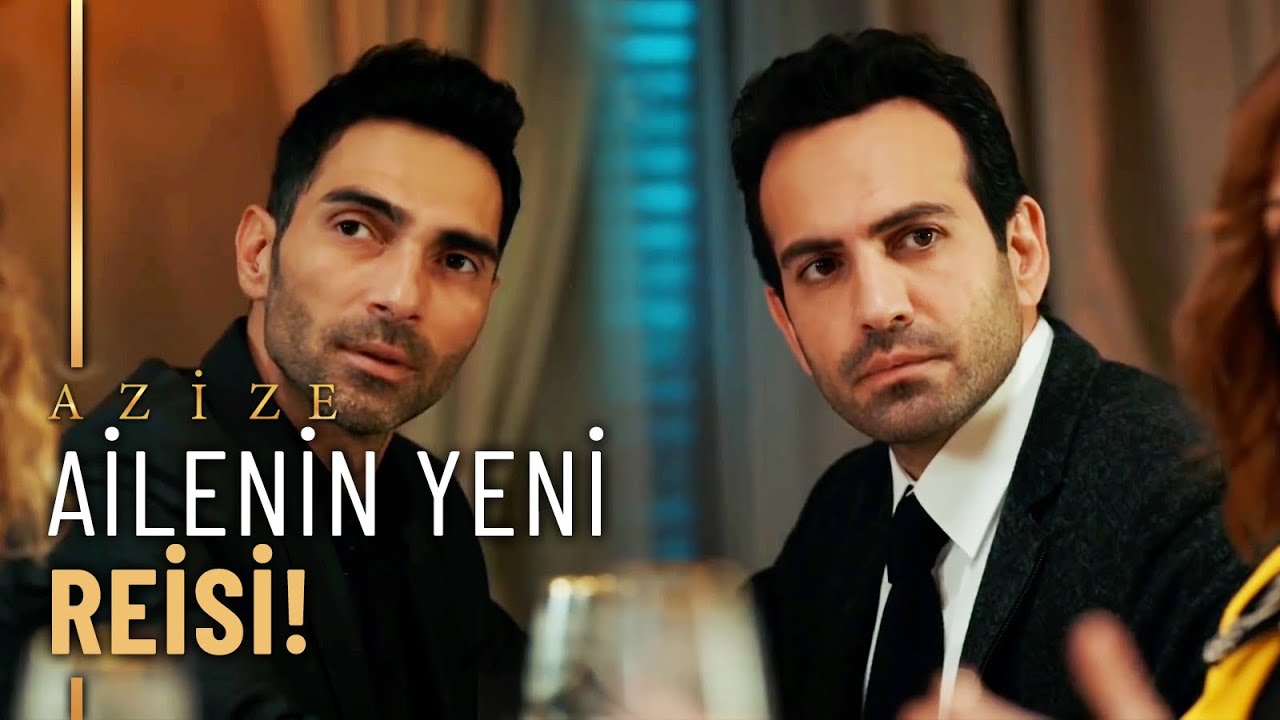 Balkan ve Kartal'ın Güç Oyunu! - Azize Özel Klip