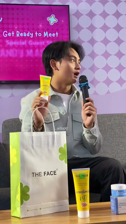 Skincare randy martin #cerah #perawatanwajah #randymartin #skincare #theface #skincareroutine