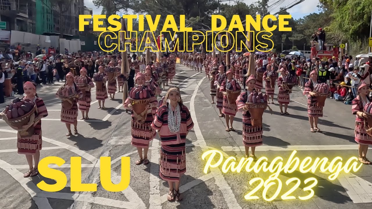 PANAGBENGA 2023 Winning Performance of Saint Louis University for the Festival Dance Open Category