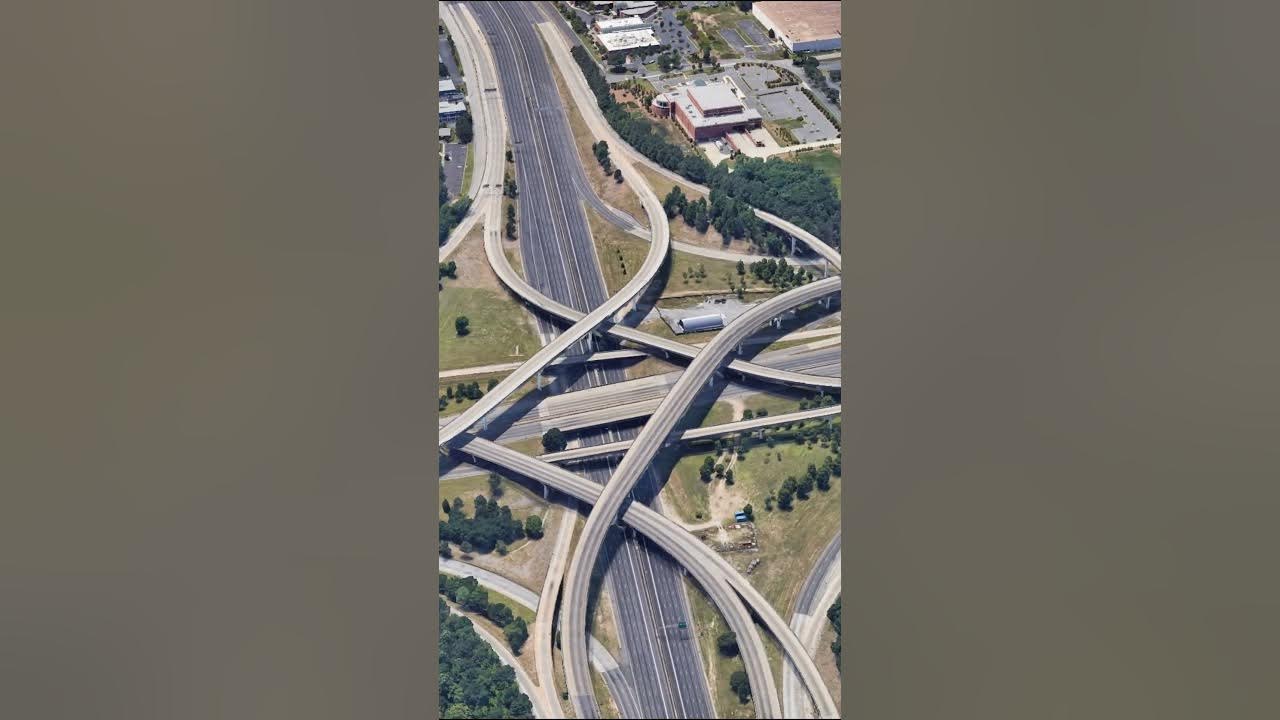 Tom Moreland Interchange, USA - YouTube
