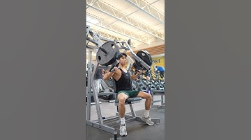 How to Properly Use the Incline Hammer Strength Press for Upper Chest