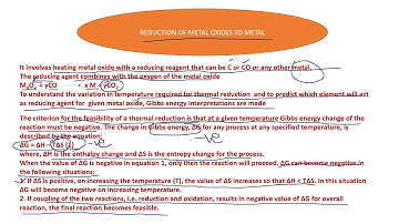 General principles and processes of isolation of elements (part-2)