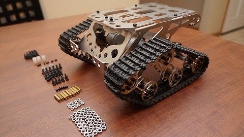 Tank chassis from AliExpress
