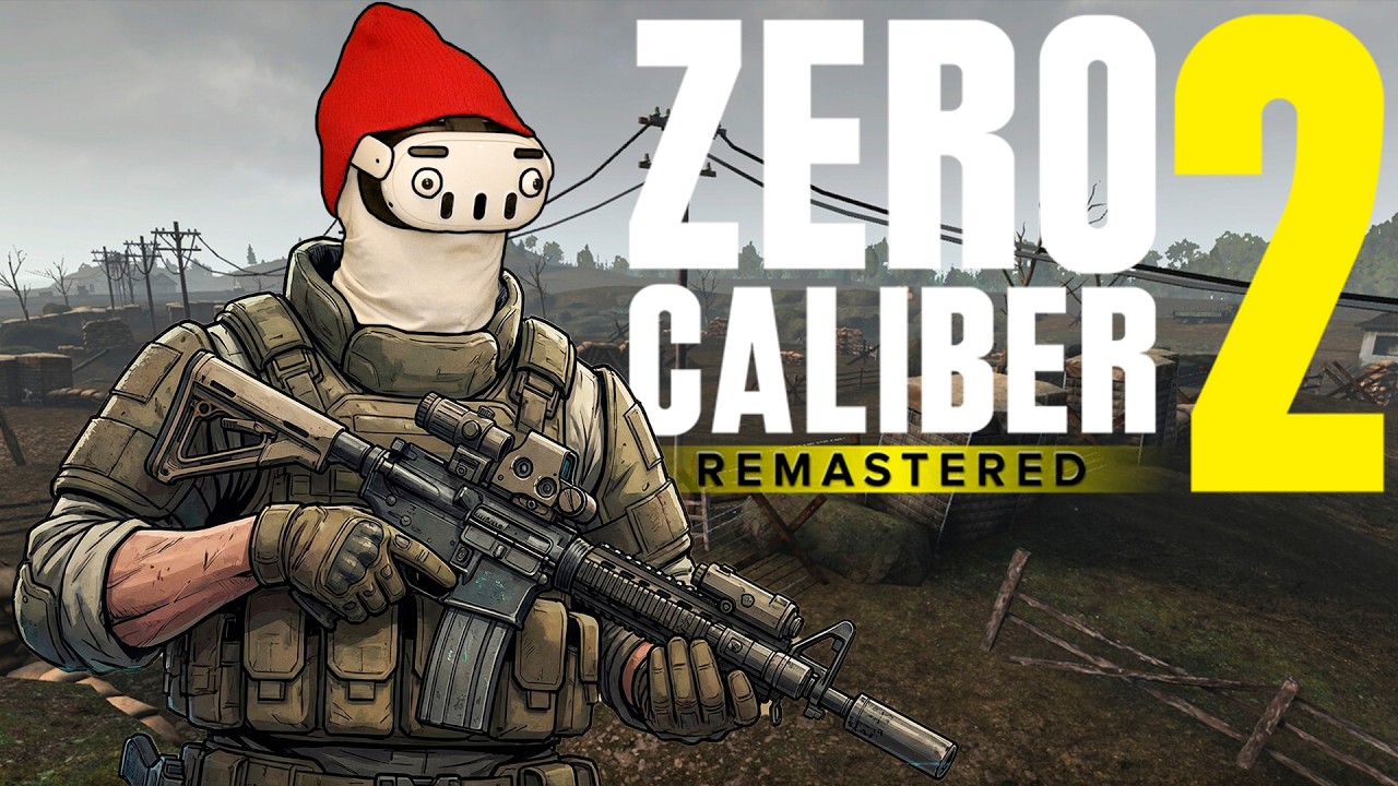 Zero Caliber 2 - VR Обзор