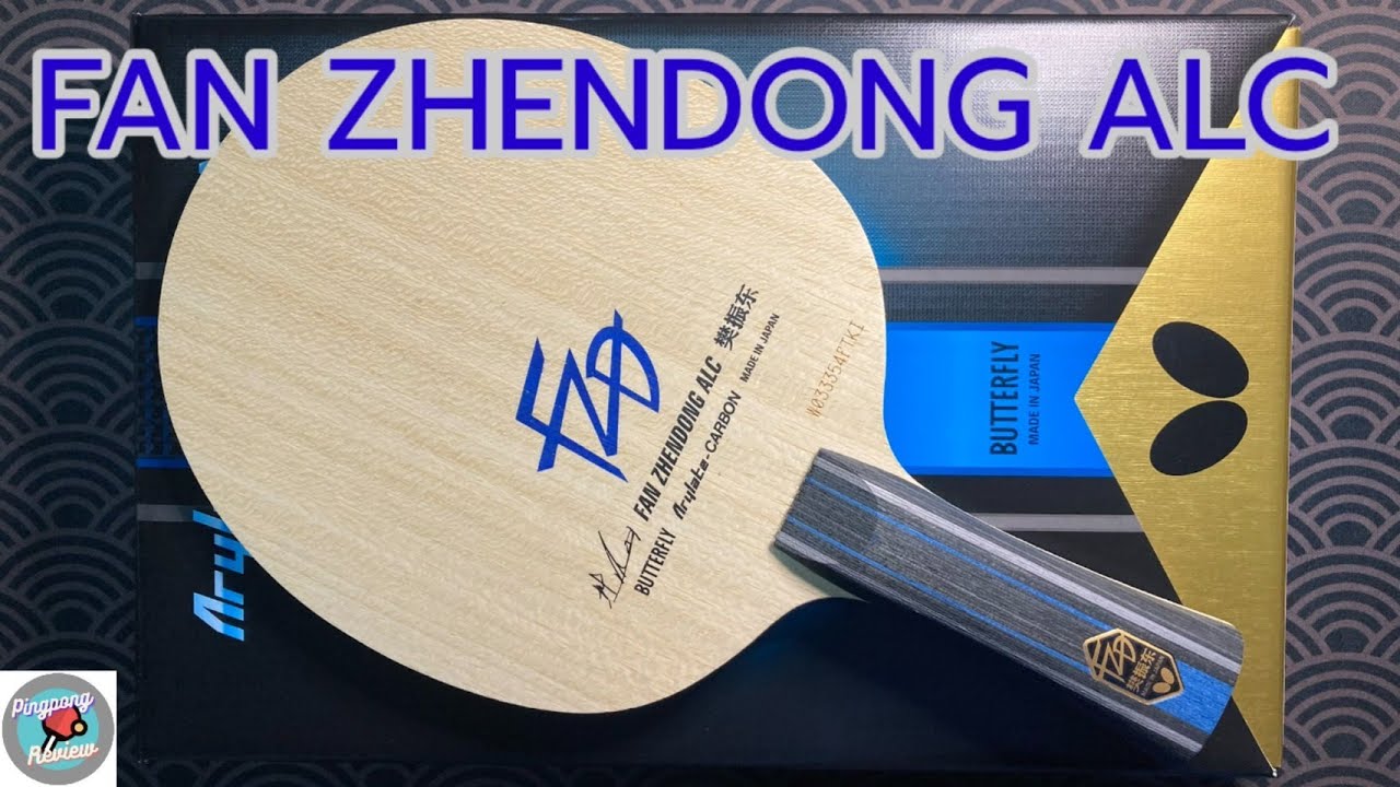 FAN ZHENDONG ALC blade Review รีวิวไม้ YouTube