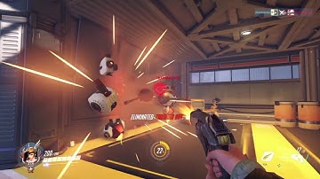 Overwatch: Mercy Legendary Sigrun Skin Weapon Appearance