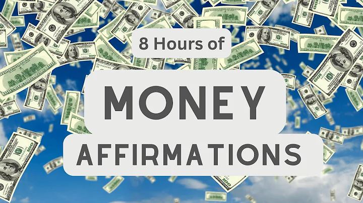 Positive Money Affirmations (8 hours) for Sleep